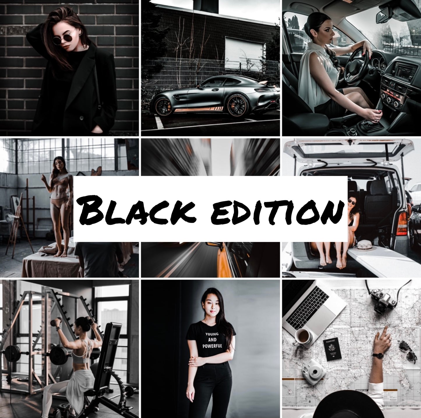 BLACK 5 PRESET PACK