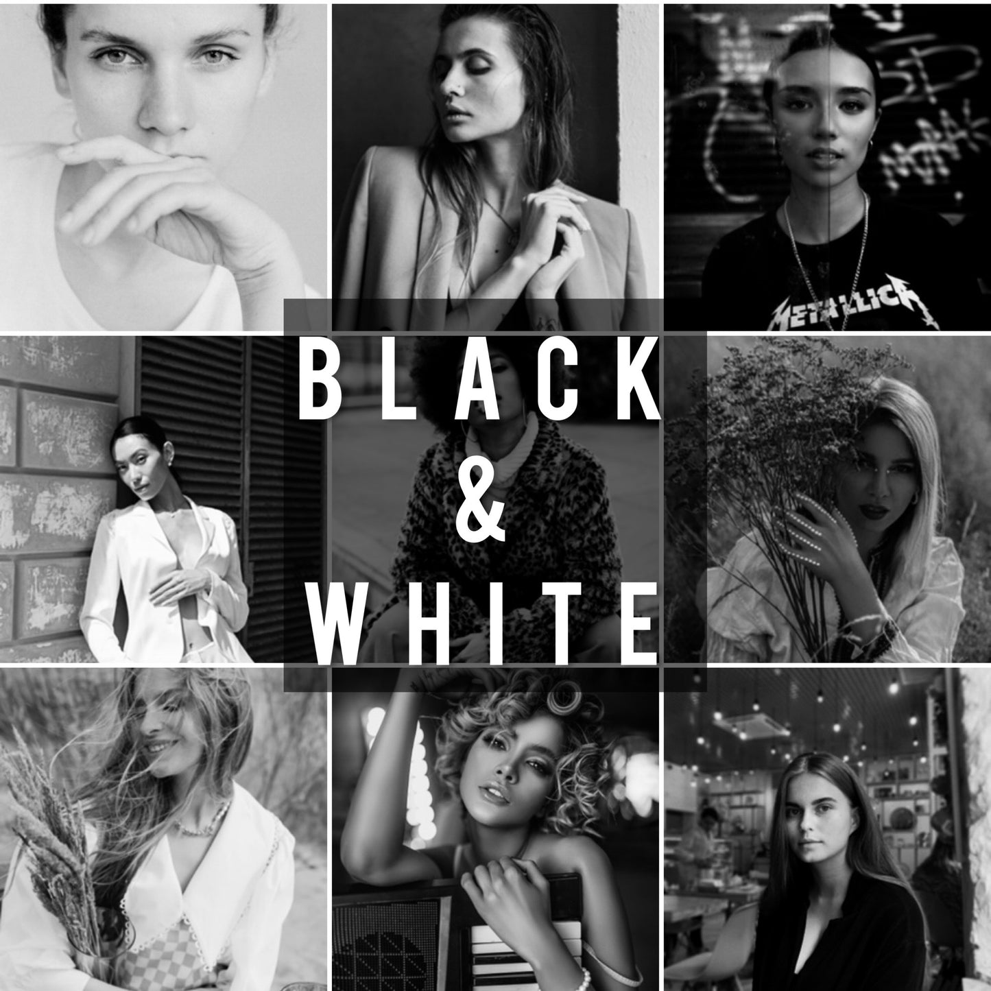 BLACK & WHITE 3 PRESET PACK