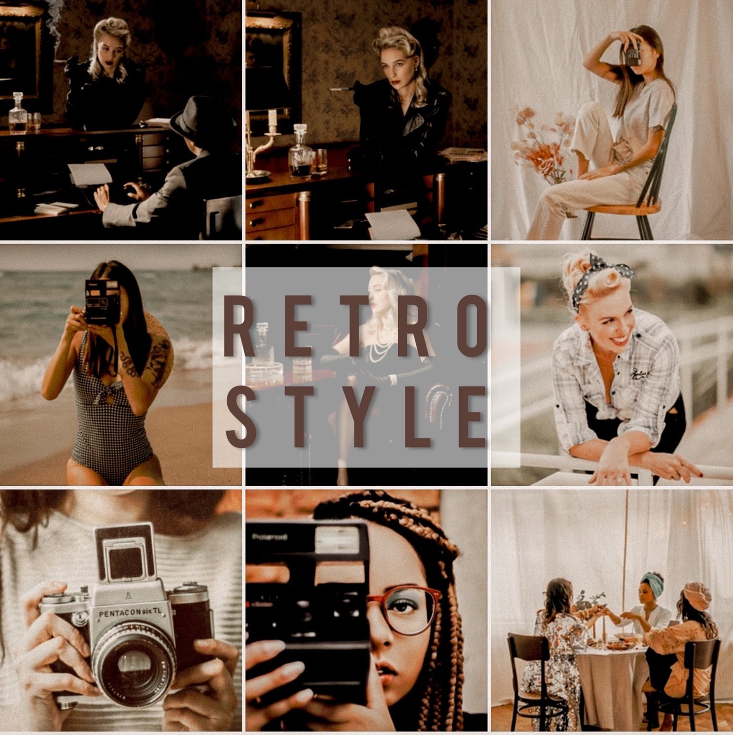 RETRO SYLE PRESET PACK