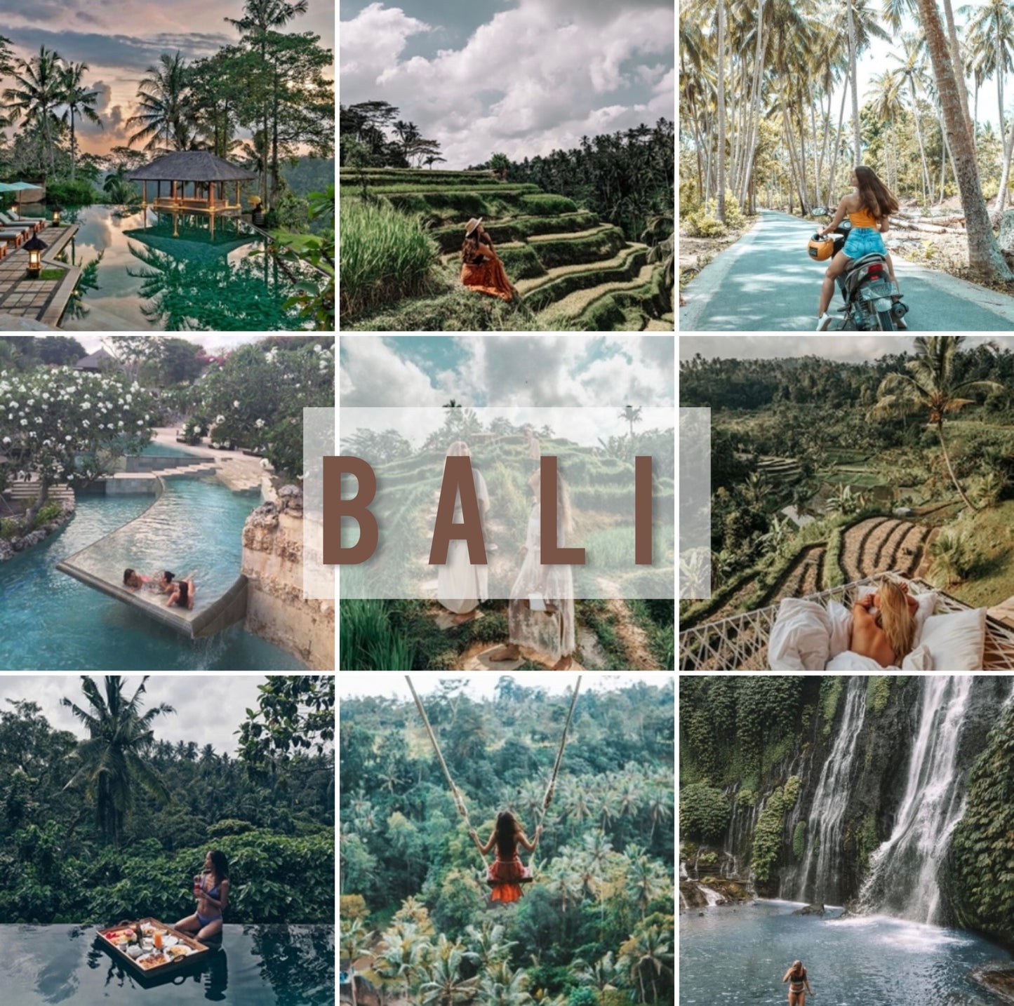 BALI 7 PRESET PACK