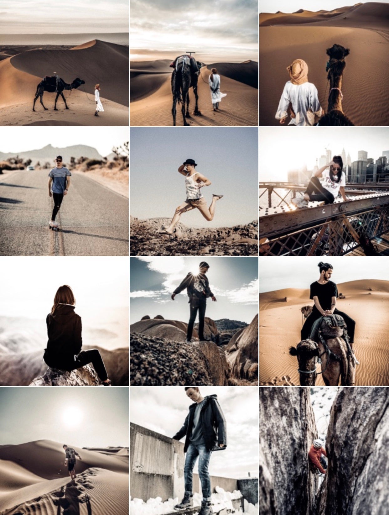 DESERT/PANORAMIC 4 PRESET PACK