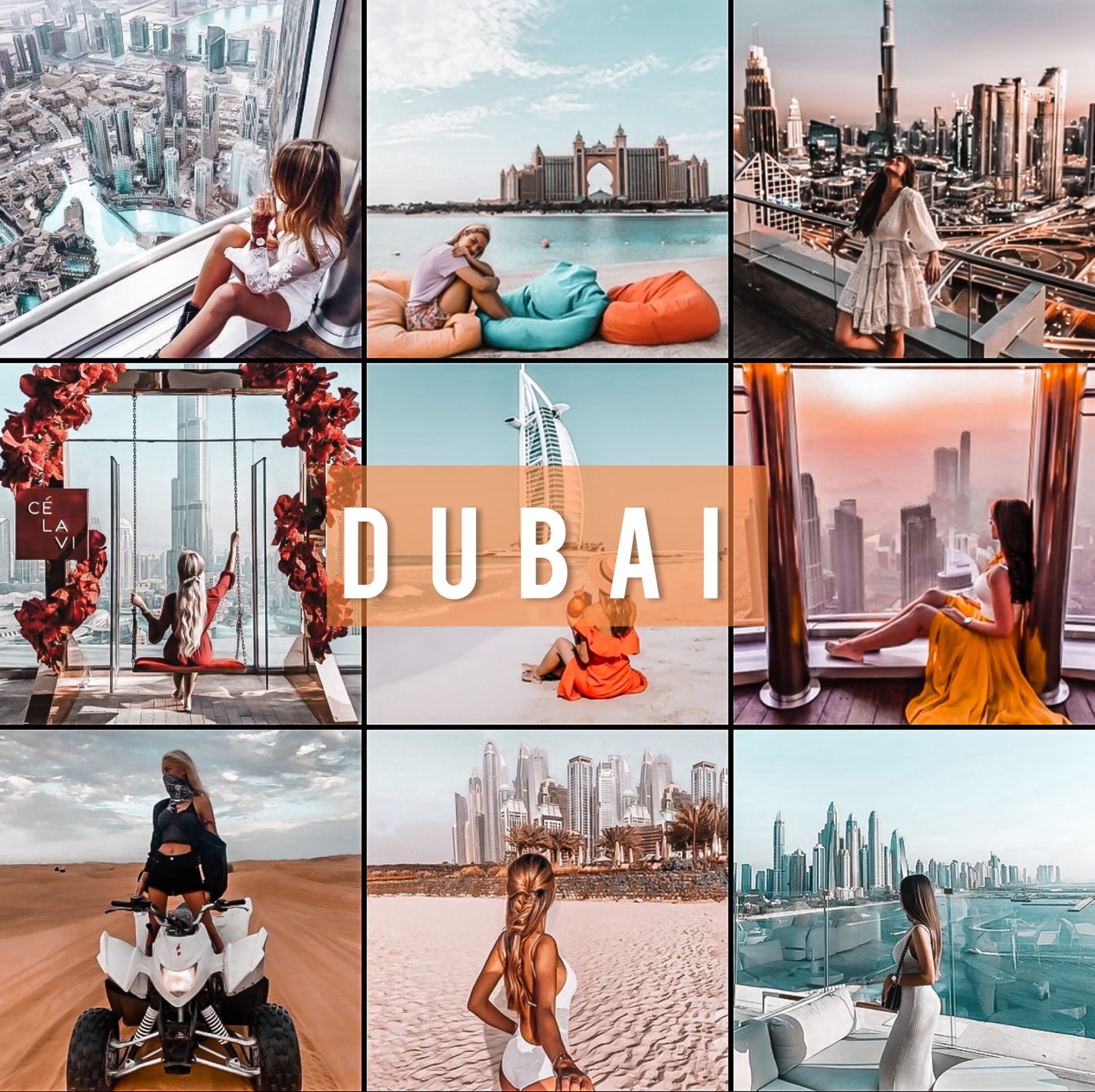 DUBAI 15 PRESET PACK