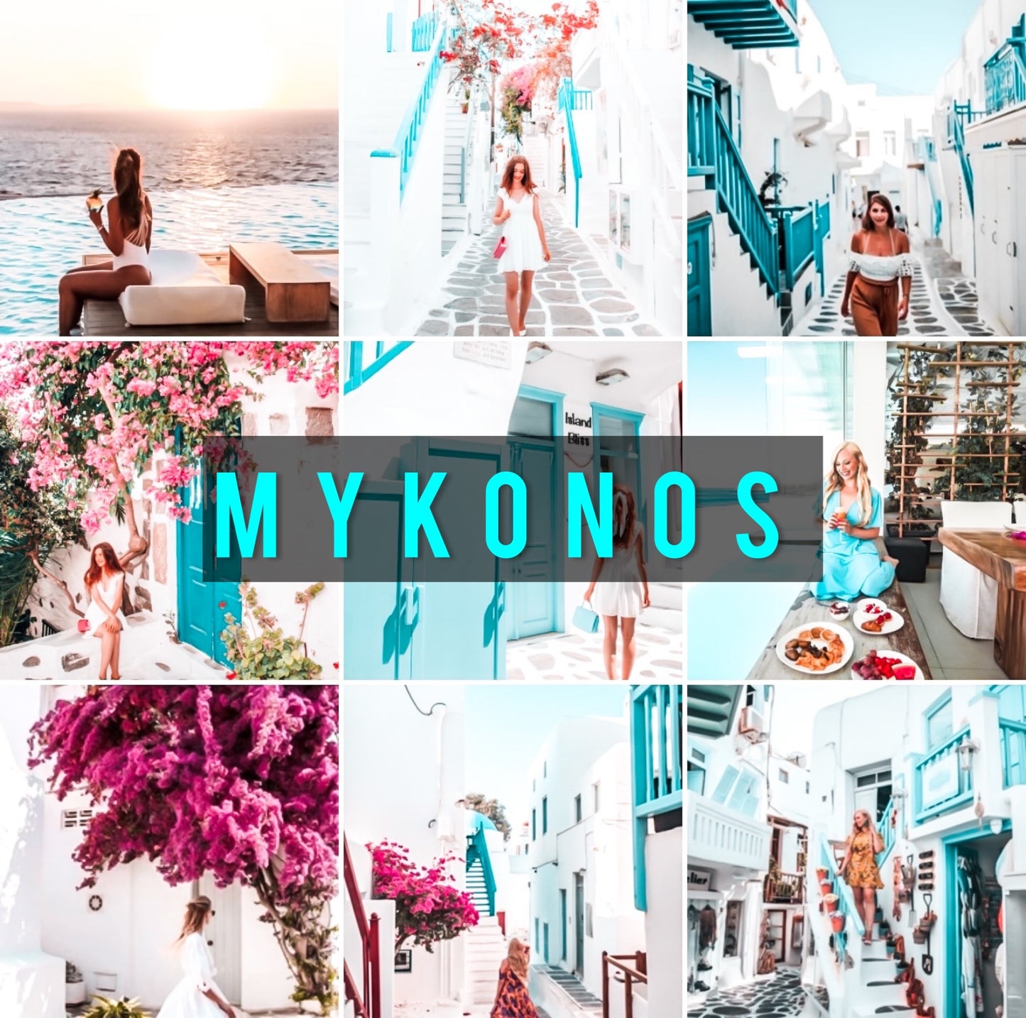 MYKONOS 10 PRESET PACK